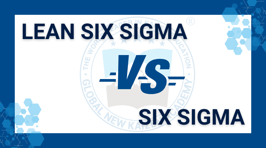 Sự khác biệt giữa Lean và Six Sigma